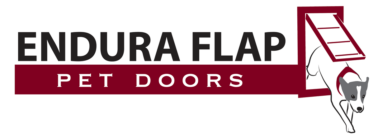 Endura Flap Severe Weather Vinyl Sliding Glass Dog Door