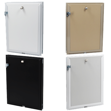 Hale Custom Inside Frame Color Door and Wall Pet Doors