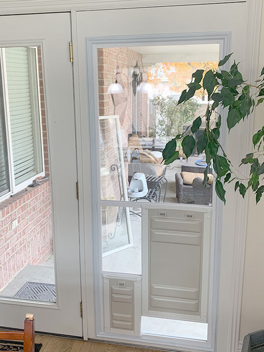 Utah Pet Access French Door Glass Insert