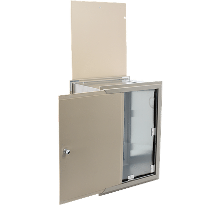 Hale Pet Doors for Thick Walls With Extra Long Tunnel