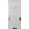 Liberty pet door replacement flap for door and wall-mount pet doors, large translucent flap with the Liberty leaping pet logo and metal hardware along the bottom edge, shown front-on.