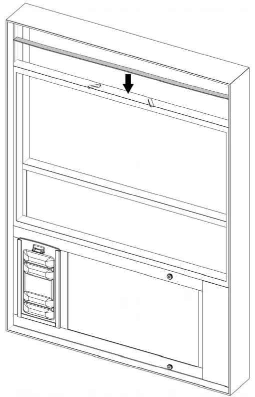 Mount Seal Draft Stopper