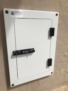 Watchdog Steel Security Pet Door Cover