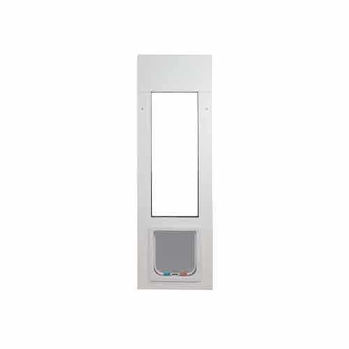 Whiskers & Windows Vinyl Cat Door for Horizontal Sliding Windows