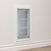 Endura Flap pet door installed in a wall.
