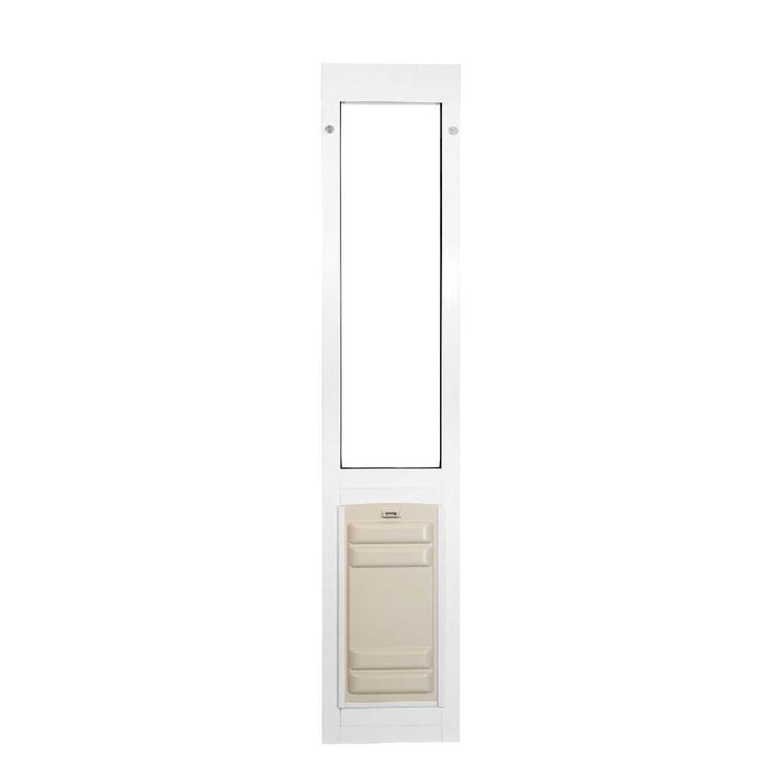 Locking dog door for sliding hot sale glass door