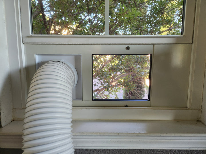 ClearVis Portable AC Window Vent Kit