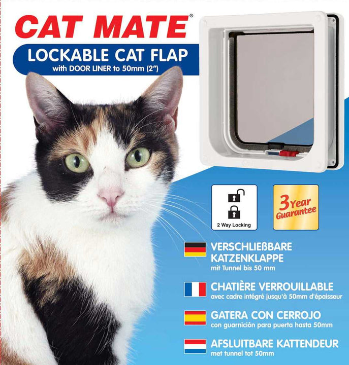 Cat Mate 234 and 235 Manual Cat Flaps