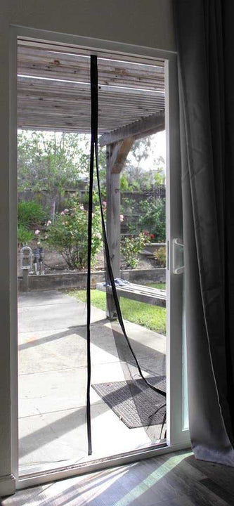 Magnetic Bug Screen for Doorway