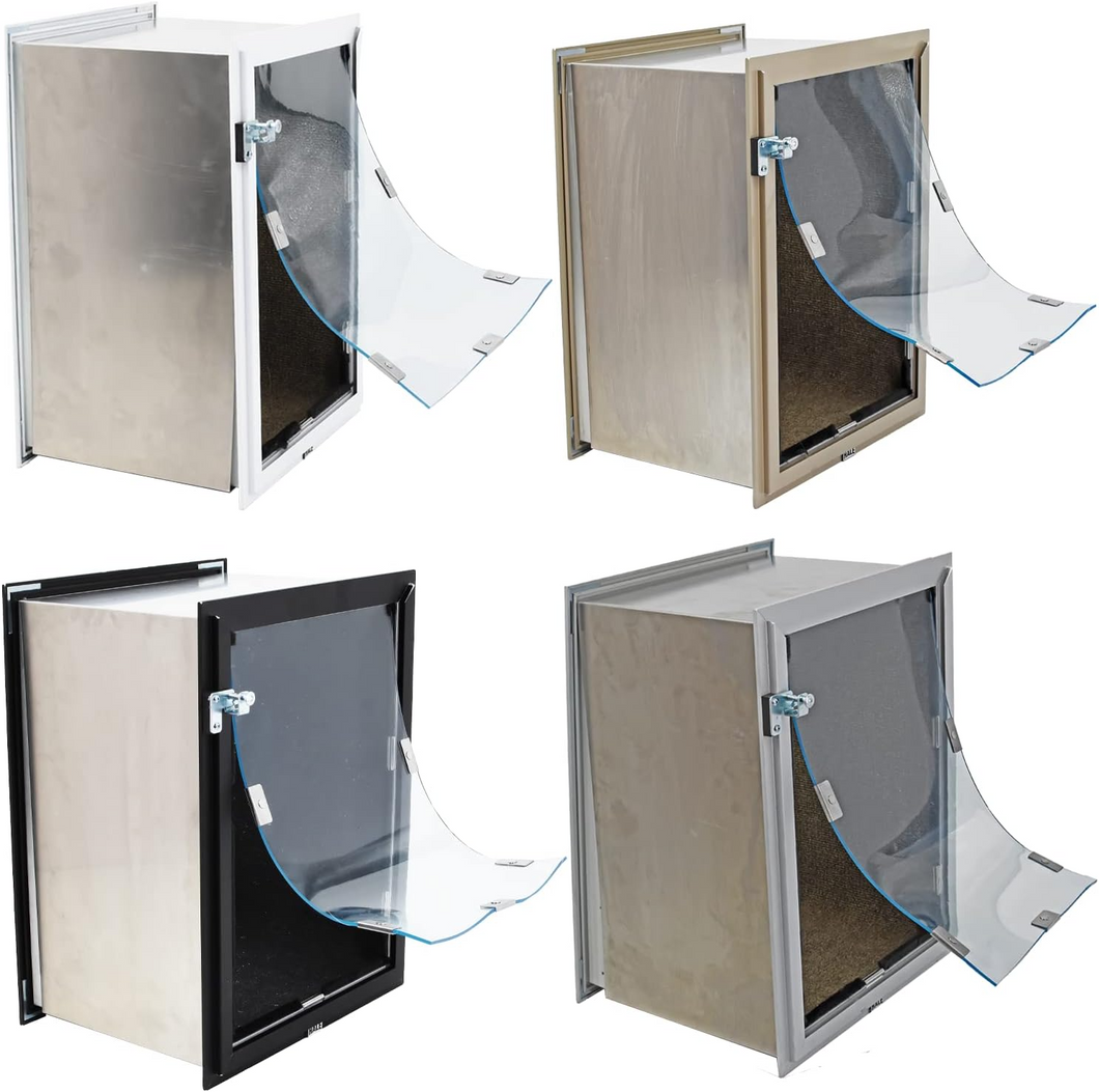 Hale Custom Tunnel Length Options for Wall Pet Doors (New Pet Doors Only)