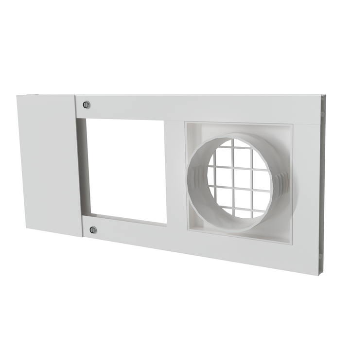 ClearVis Portable AC Window Vent Kit