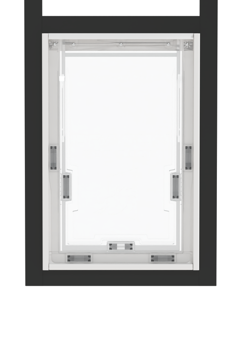 Dragon Custom Double Flap Pet Door for Aluminum Sliders