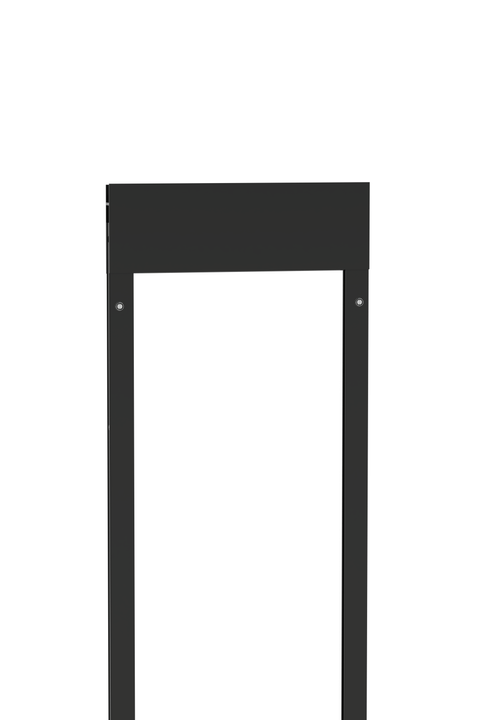 Dragon Custom Double Flap Pet Door for Aluminum Sliders
