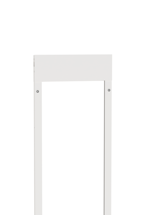 Dragon Custom Double Flap Pet Door for Aluminum Sliders