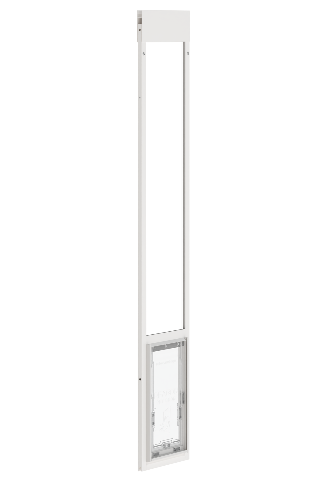 Dragon Custom Double Flap Pet Door for Aluminum Sliders