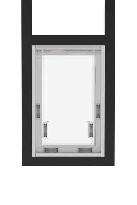 Dragon Custom Double Flap Pet Door for Aluminum Sliders