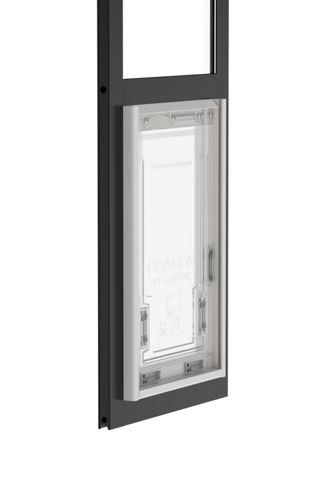 Dragon Custom Double Flap Pet Door for Aluminum Sliders