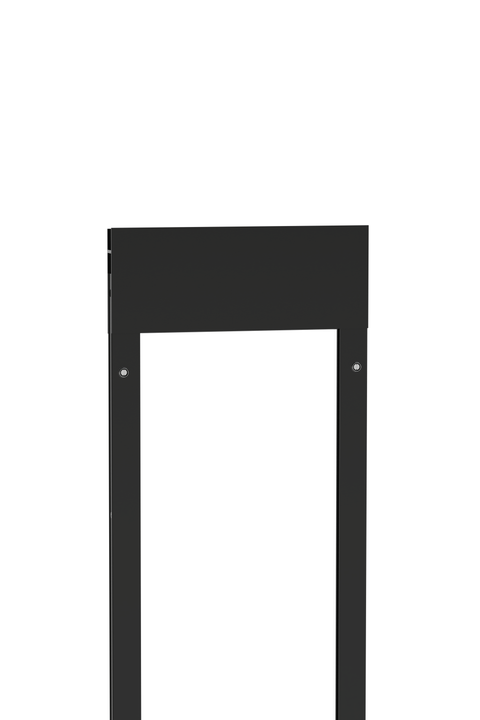 Dragon Custom Double Flap Pet Door for Aluminum Sliders