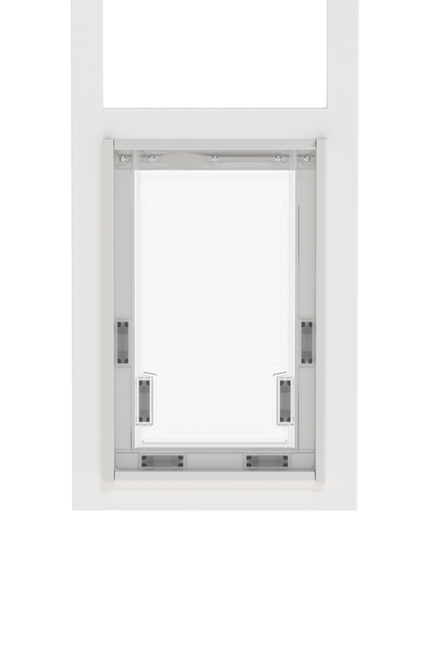 Dragon Custom Double Flap Pet Door for Aluminum Sliders
