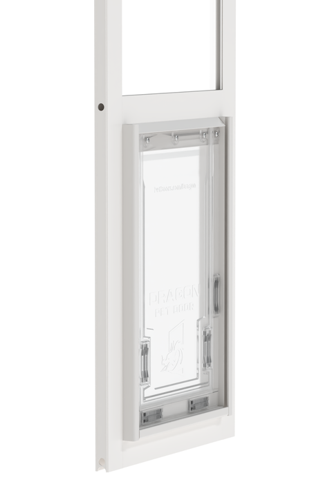 Dragon Custom Double Flap Pet Door for Aluminum Sliders