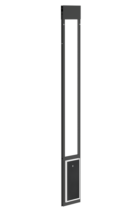 Dragon Custom Double Flap Pet Door for Aluminum Sliders