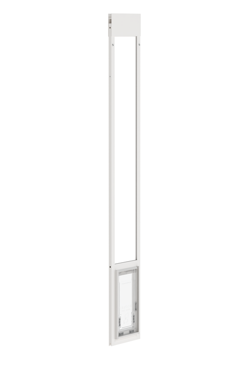 Dragon Custom Double Flap Pet Door for Aluminum Sliders