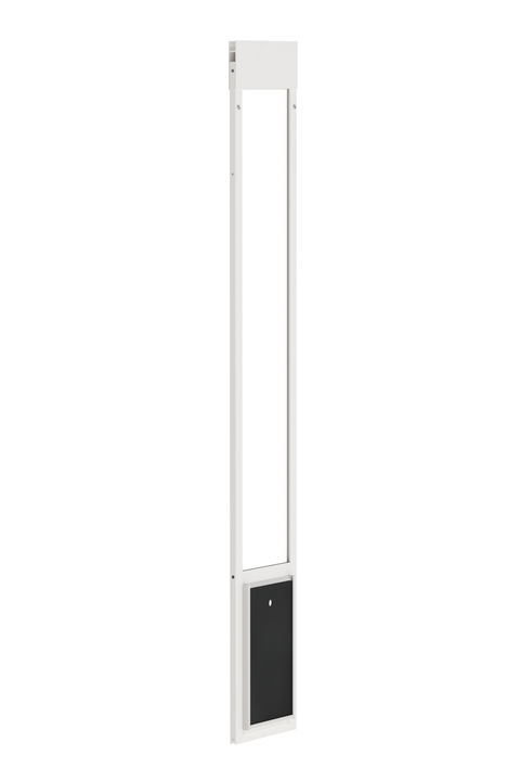 Dragon Custom Double Flap Pet Door for Aluminum Sliders
