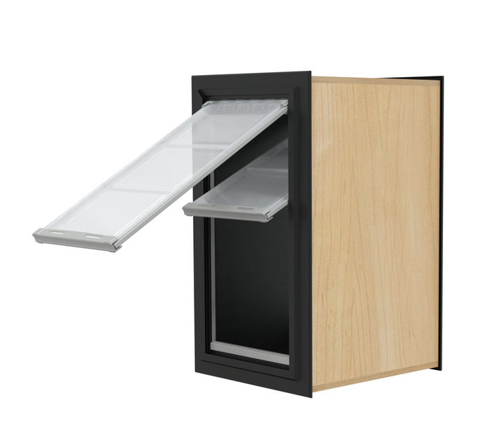 Endura Flap Pet Door for Thick Walls