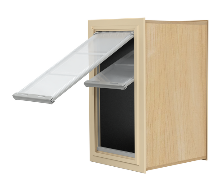 Endura Flap Pet Door for Thick Walls