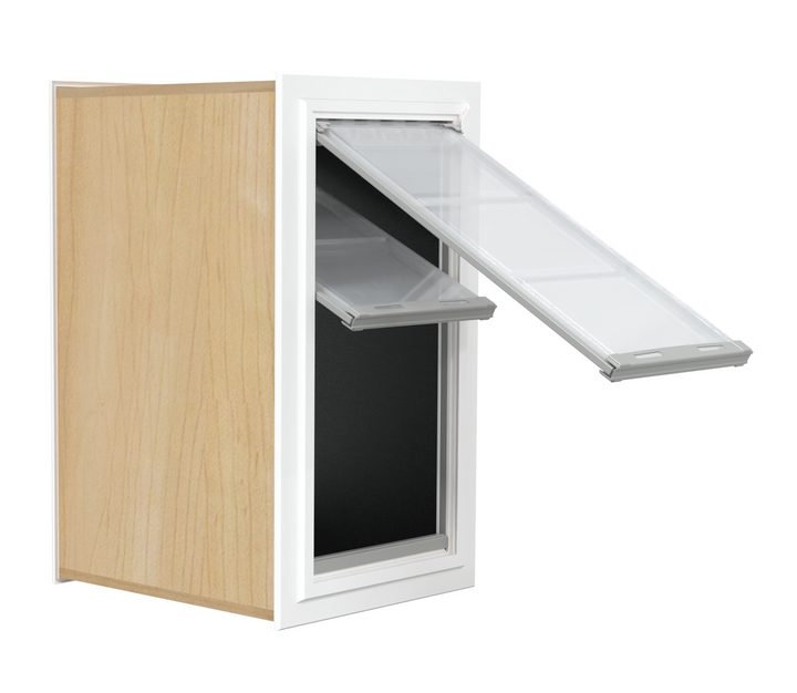 Endura Flap Pet Door for Thick Walls