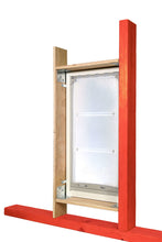 Framed Endura Flap pet door.