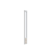Sliding glass door insert with pet door.