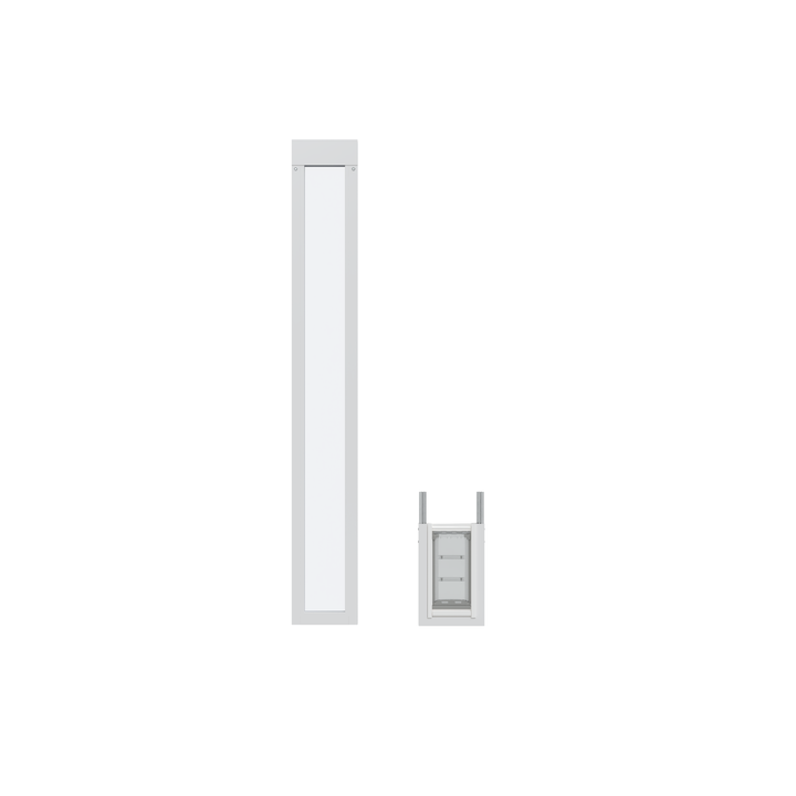Two rectangular white objects are visible.
