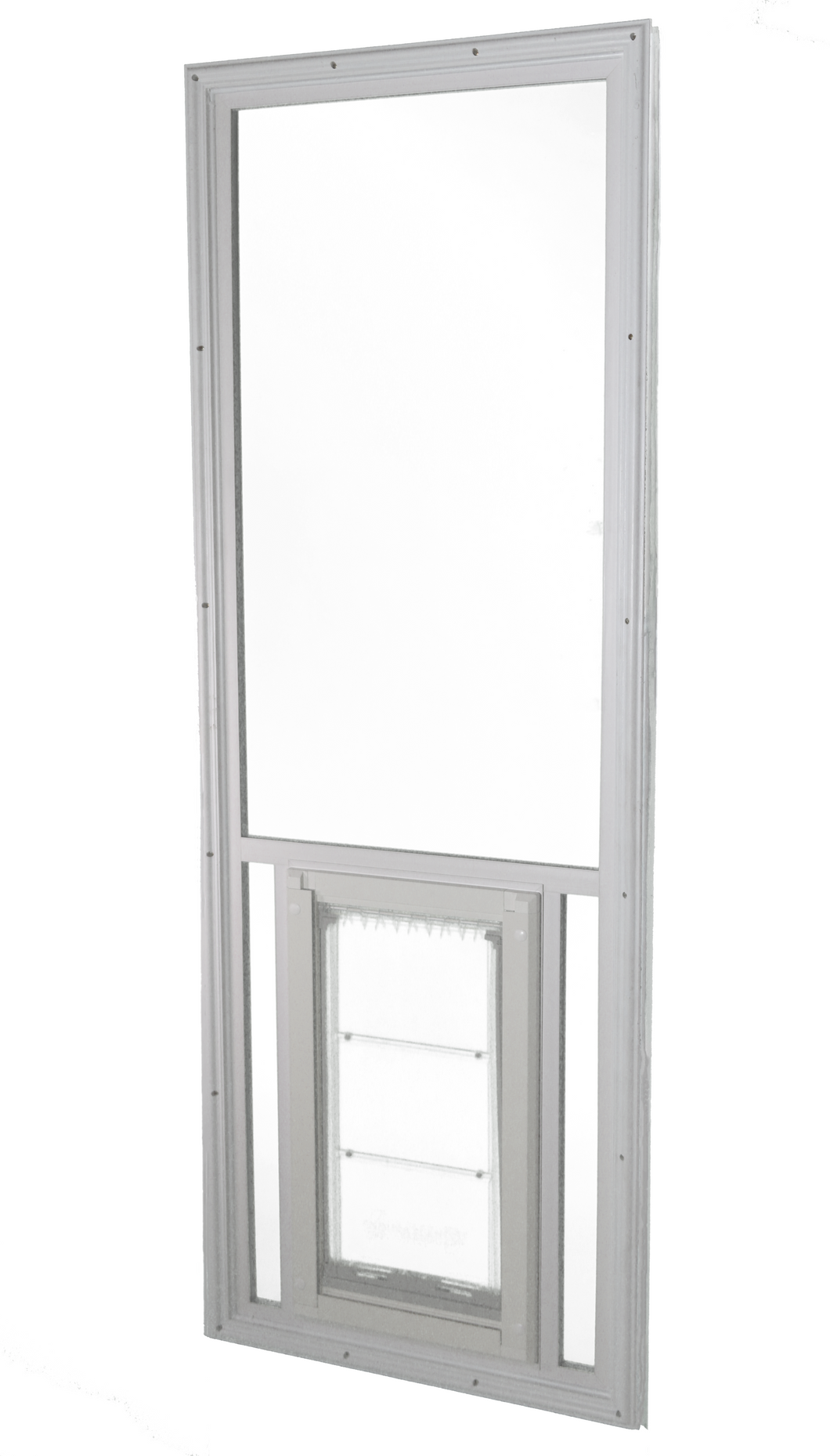 Utah Pet Access French Door insert with Endura Flap Pet Door