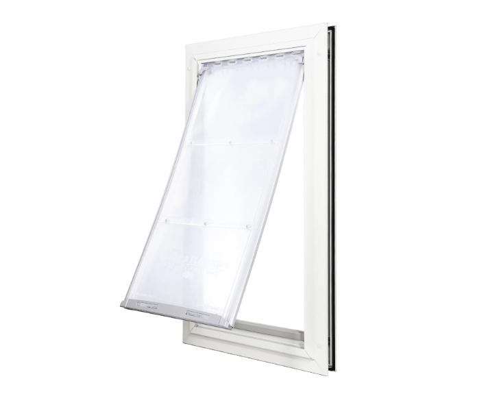 Endura Flap E2 Durable Insulated Pet Door for Thin Doors