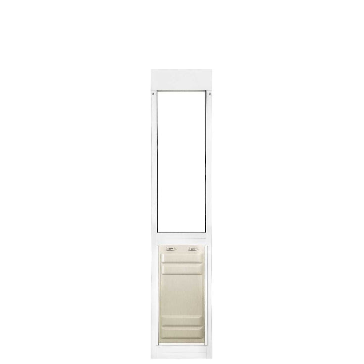 Endura Flap Custom Thermo Panel 3e with Dual-Pane Glass