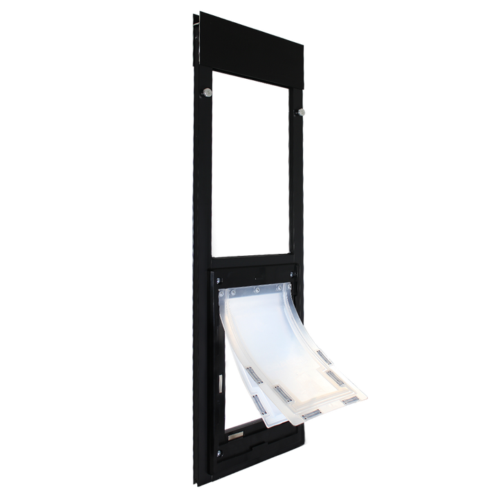 Horizontal window pet sales door