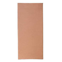 Rectangular brown textured panel on a white background.