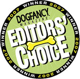 DogFancy Magazine 2007 Editors' Choice Winner emblem.