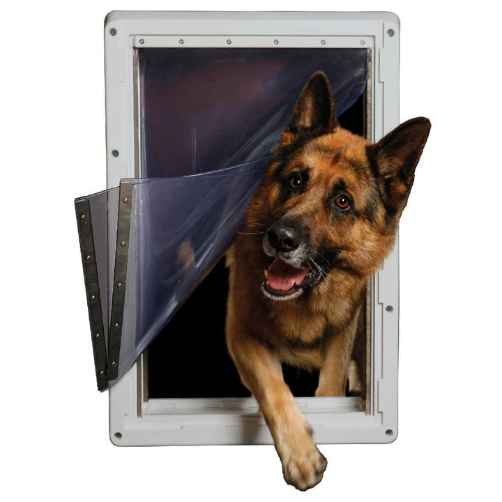 Ideal Ruff Weather Dog Door A Perfect Fit for All Seasons and Breeds