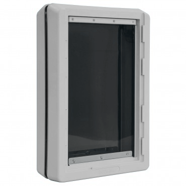 Ruff weather dog door super large best sale