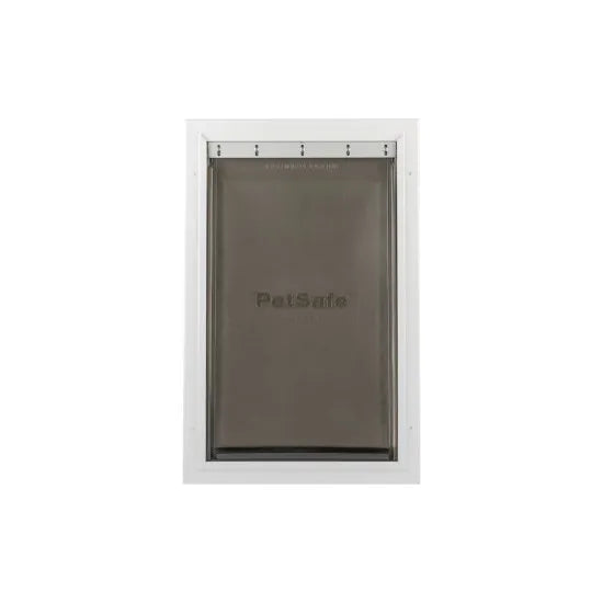 aluminum petsafe pet door for harsh weather