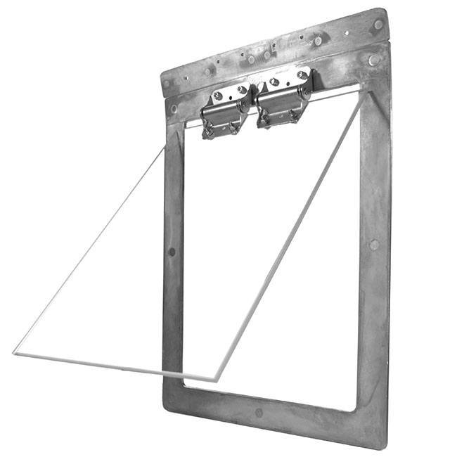 Heavy duty dog door flap hotsell