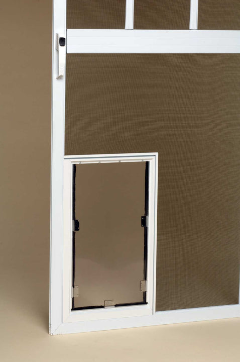 Dog door for screen enclosure online