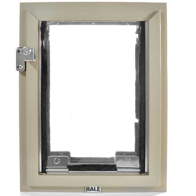 Hale Pet Doors Sleek Design & High Insulation for Happy Pets