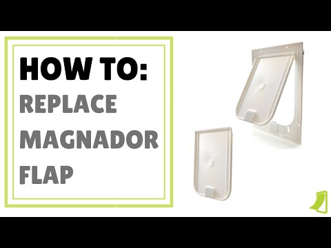 Magnador Replacement Flaps