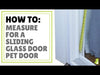 PetSafe Freedom Dog Door for Sliding Glass Door