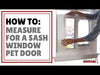 Endura Flap Thermo Sash 3e Cat Doors for Sash Windows