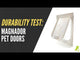 Magnador Dog Doors for Doors & Kennels
