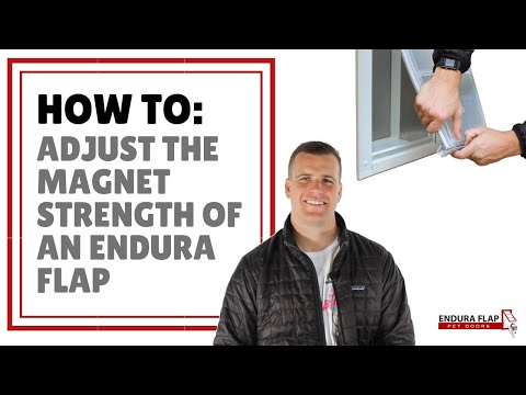 Endura Flap Cat Door for Horizontal Sliding Windows
